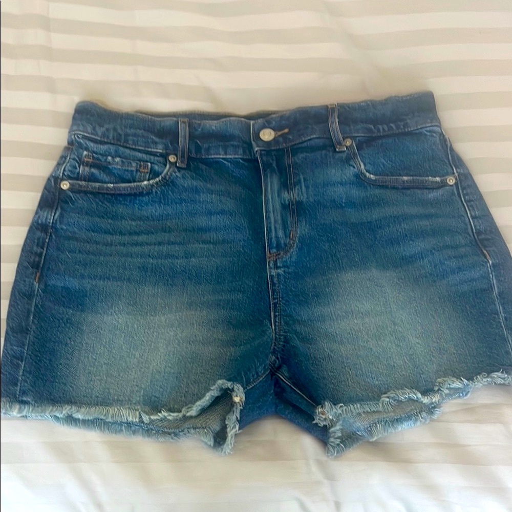 Denim Blue Women's Shorts